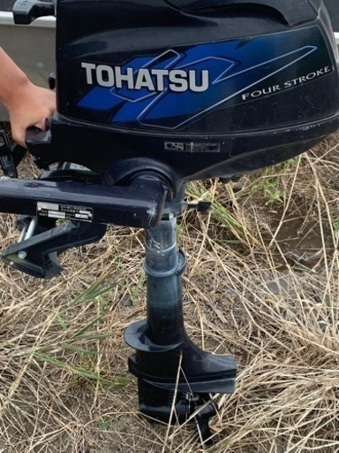 2馬力船外機　トーハツ 4ストローク