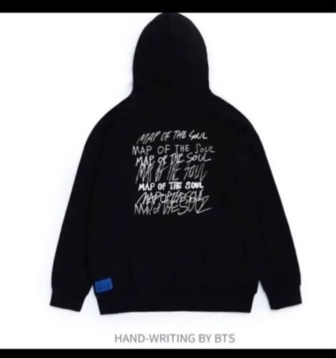 BTS ライブグッズ　hoody