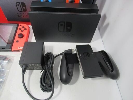 1ヶ月保証/スイッチ/Switch/ネオンカラー/SDカード・箱付き/本体 ...