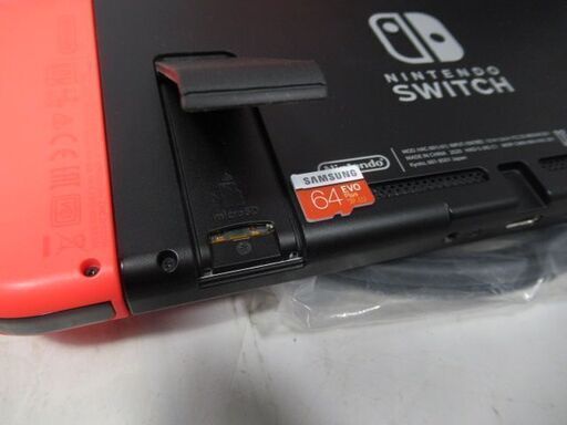 1ヶ月保証/スイッチ/Switch/ネオンカラー/SDカード・箱付き/本体