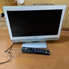 【再掲】2009年購入　三菱LCD 19MX30S