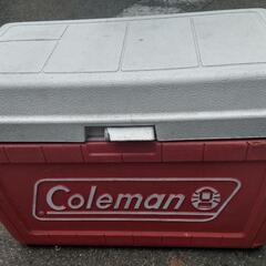 軽トラ荷台にも映えます。難あり　文字大　Coleman コールマ...