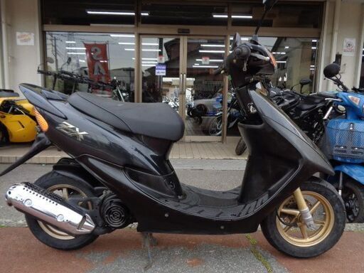 NO.4697 ライブディオZX （DIO） 2サイクル シャッター