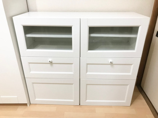 【値引きしました】 IKEA チェスト　BESTA