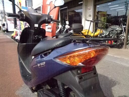 NO.4700 アドレスV50 4サイクルエンジン フューエル