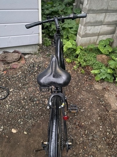 Fortera クロスバイク黒
