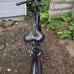 Fortera クロスバイク黒