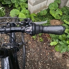 Fortera クロスバイク黒