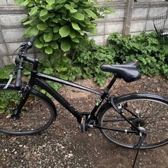 Fortera クロスバイク黒