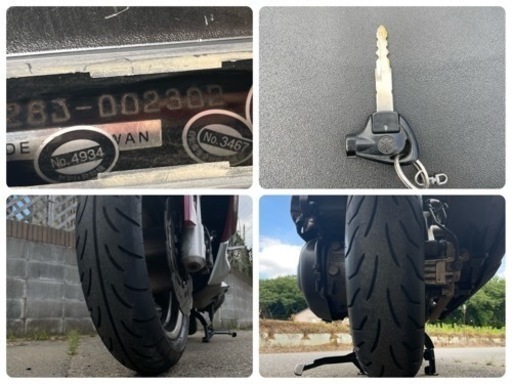 5/30限定価格マジェスティ155S 実働 Y'sギアカスタム SG28 全国陸送