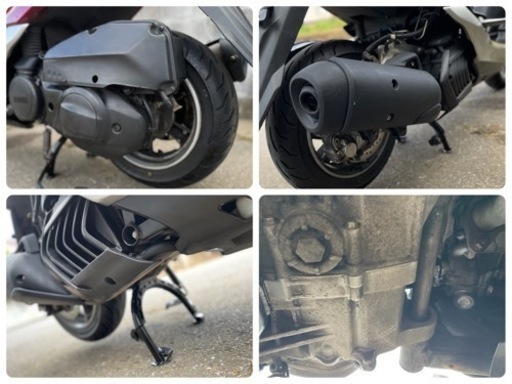 5/30限定価格マジェスティ155S 実働 Y'sギアカスタム SG28 全国陸送