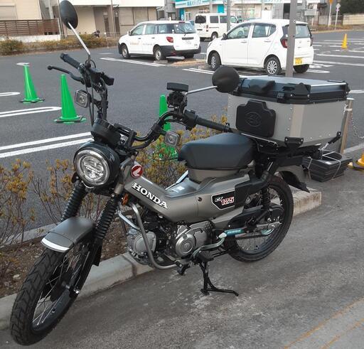 CT125 ハンターカブ