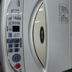 SANYO 6.0k 洗濯機