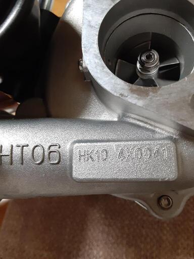 ジムニーJB23ターボチャージャー　koyo