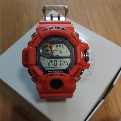 G-SHOCK 神戸市消防局タイアップモデル　オマケつき