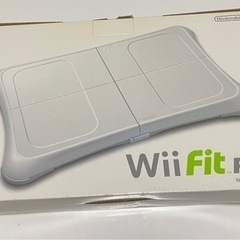 [値下げしました！]Wii fit plus