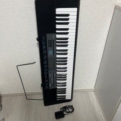 受付終了/【取引き中】CASIO キーボード