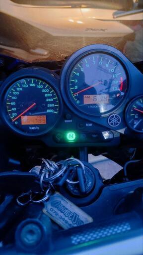 堺市南区発 ヤマハ FZ1フェザー ETC、車検付きR5、11月まで 実働 格安