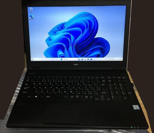 ノートパソコン NEC VK23LX Core-i3 6100U 4GB SSD128GB Windows11