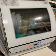 【ジャンク品】AQUA ADW-GM1 食洗機