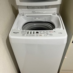 洗濯機　使用期間1年未満