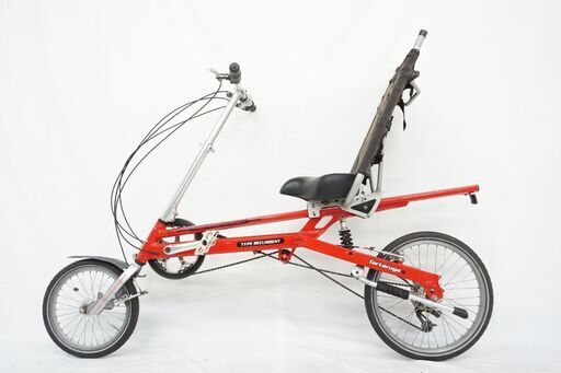 ジャンク TARTARUGA 「タルタルガ」 TYPE RECUMBENT 2005年頃 