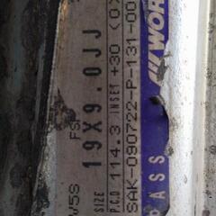 WORK　19インチ　商談中