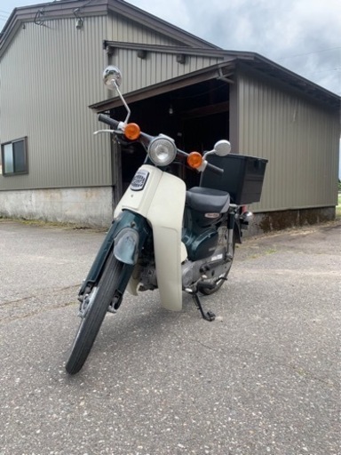 【再掲】引取割|ホンダ　スーパーカブ50
