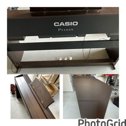 CASIO/カシオ PriviA プリヴィア 電子ピアノ 2014年製 動作確認済み