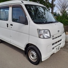 コミコミ32万円、ハイゼットバン、26年式、走行9万キロ、車検2...