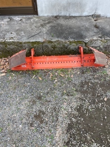 クボタ用　整地板