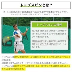 【新品同様】　トップスピンプロ