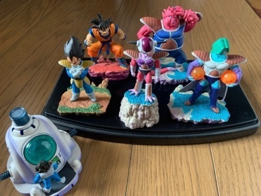 ドラゴンボールkai改 好敵手編 ドラゴンボールカプセル改 好敵手