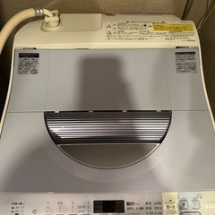【無料】中古　洗濯機　乾燥機能アリ