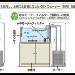 GEX cool way クール ウェイ BK210 水槽用クーラー