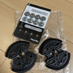 スノーボード板とビンディングセット