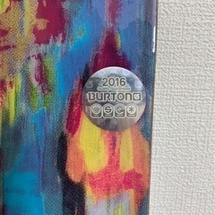 スノーボード板とビンディングセット