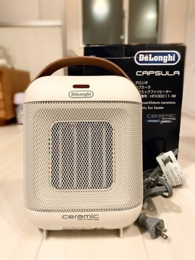 デロンギ(DeLonghi)カプスーラ 電気セラミックファンヒーター