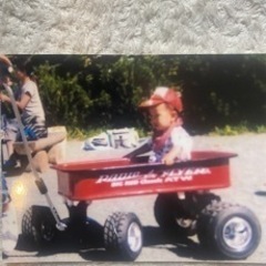 フルカスタム☆ラジオフライヤー RADIO FLYER ラジオ フライヤー カスタム【数回使用】