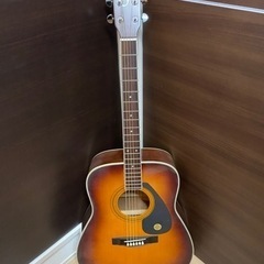 YAMAHA FG425 TBS アコースティックギター　ケース付き