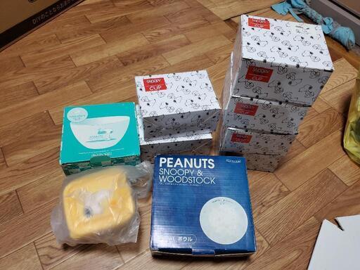 スヌーピー食器セット