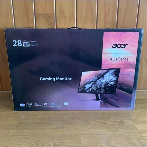 Acerゲーミングモニター 28インチ 4K KG281KAbmiipx | opal.bo