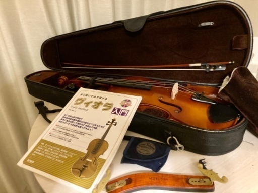 中古 ヴィオラ・ビオラ 入門フルSET 弦楽器バイオリン