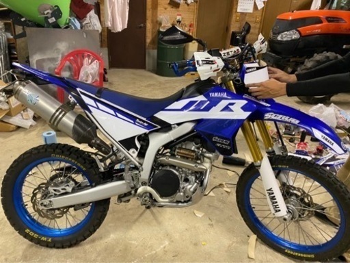 YAMAHA WR250R 美品 低走行 2017年 配送不可 最後の値下げ オーナーが
