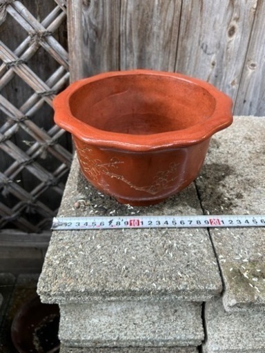 ①植木鉢
