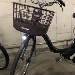 【取引確定】ヤマハ電動アシスト自転車