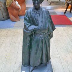 坂本龍馬先生之像 (9,424g)