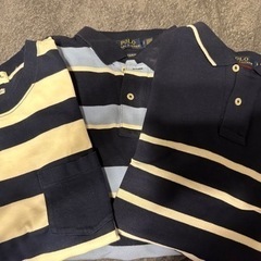 POLOポロシャツ2枚　ボーダーTシャツ　3種