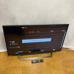 美品 2020年製 SONY BRAVIA 43v型テレビ  K...