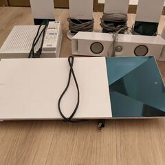 SONYホームシアターシステム（ブルーレイプレイヤー+5.1chサラウンド）